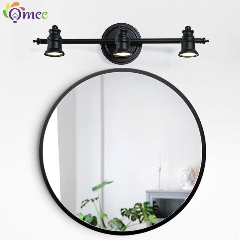 Home Bathroom Vanity - (Bulbs For Free) American Led Wall