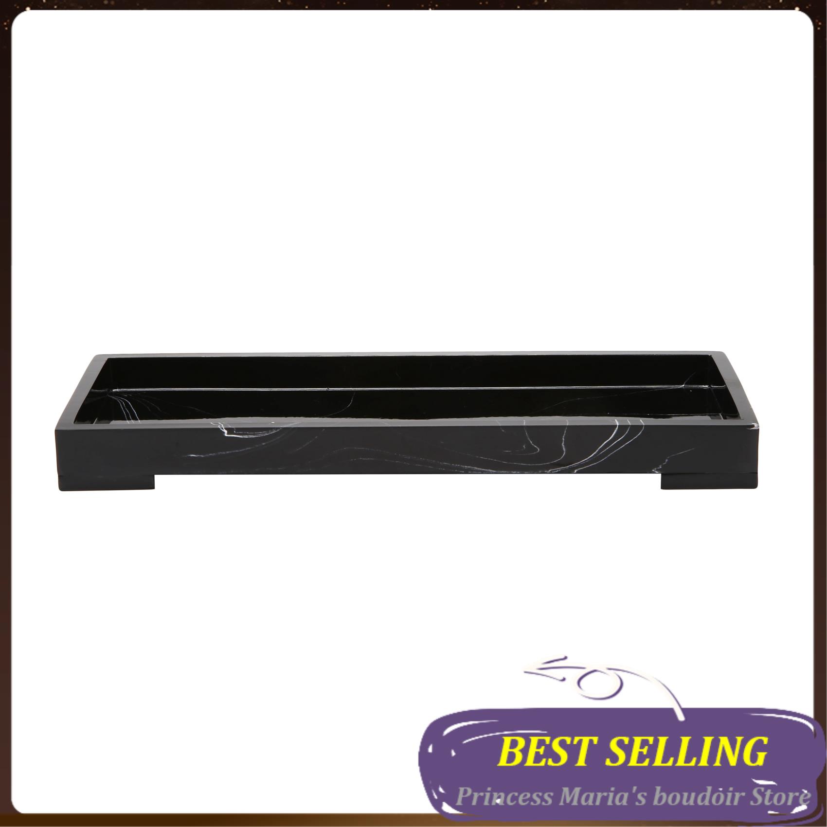 Home Bathroom Vanity - AB30-Vanity Tray Black Bathroom Vanity Countertops