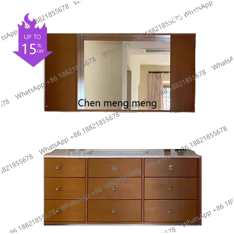 Home Bathroom Furniture - P3 Cabinet Floor Bathroom Space Saving
