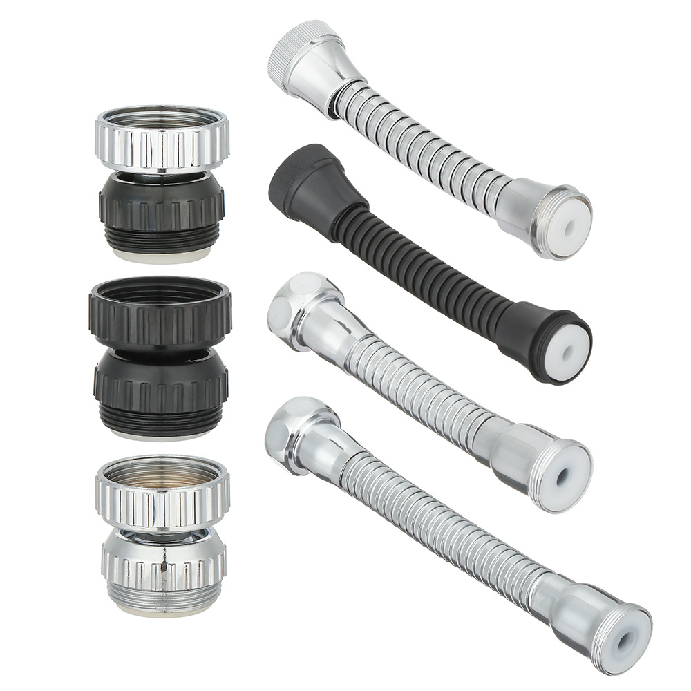 Home Bathroom Taps - 360 Degree Adjustment Kitchen Faucet Extension