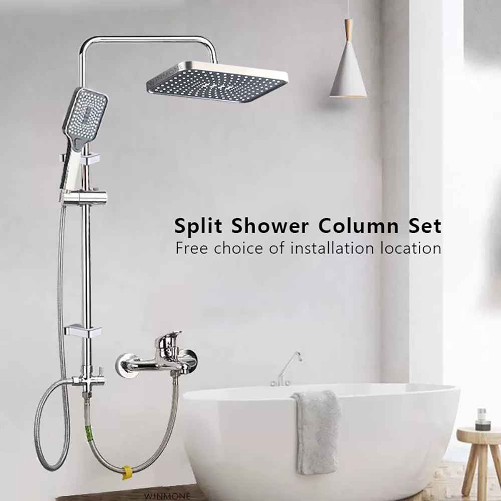 Home Bathroom Taps - Split Shower Column Set Bathroom Faucet