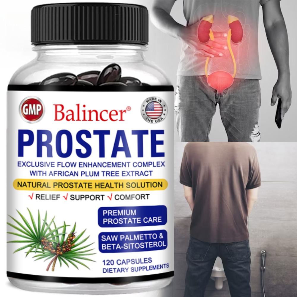Home Bathroom Urinal - Advanced Saw Palmetto - Prostate Health