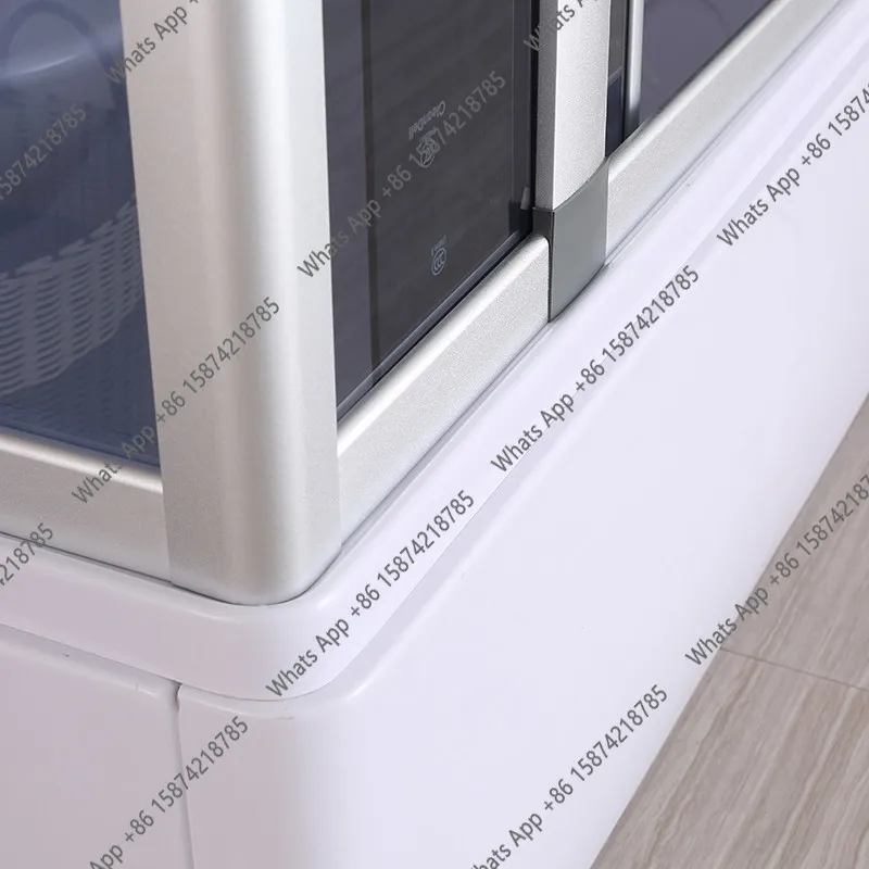 Home Bath - Hi Integral Shower Room Rectangular With