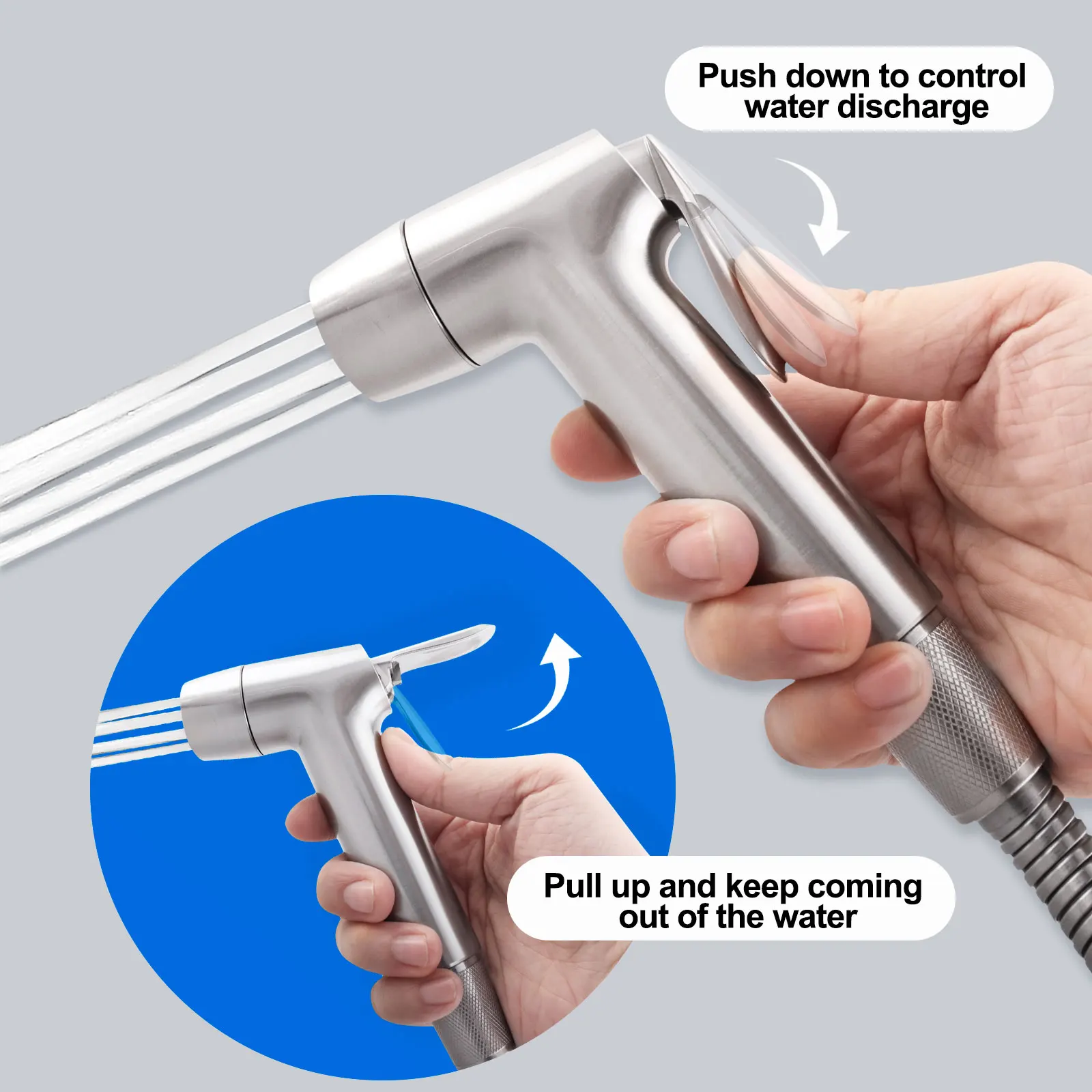 Toilet Bidet Spray Gun Two Fun - огляд і ціна Home Depot Bathroom Vanities