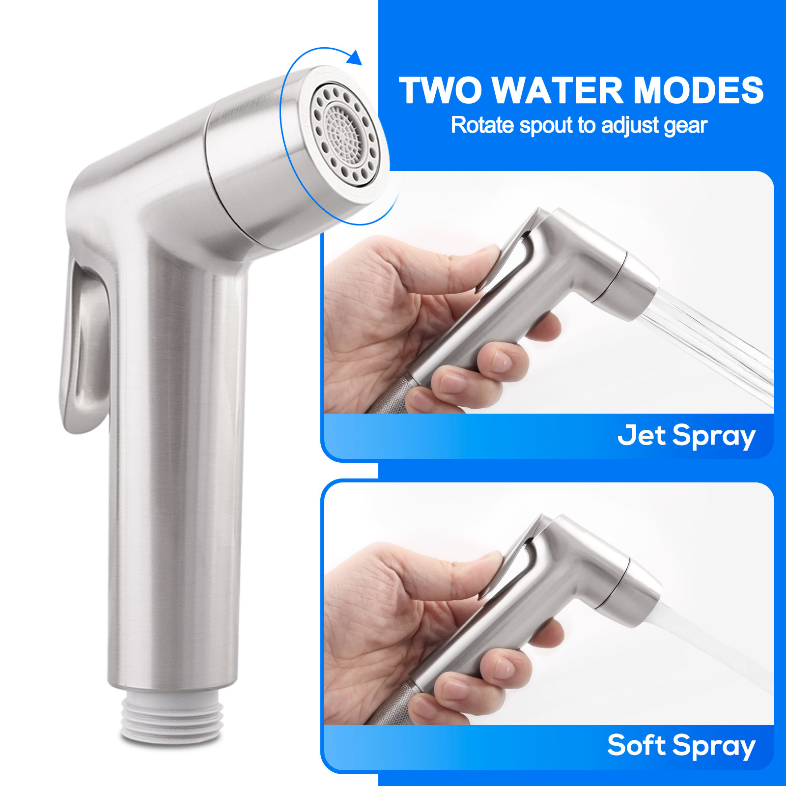 Toilet Bidet Spray Gun Two Fun - огляд і ціна Home Depot Bathroom Vanities