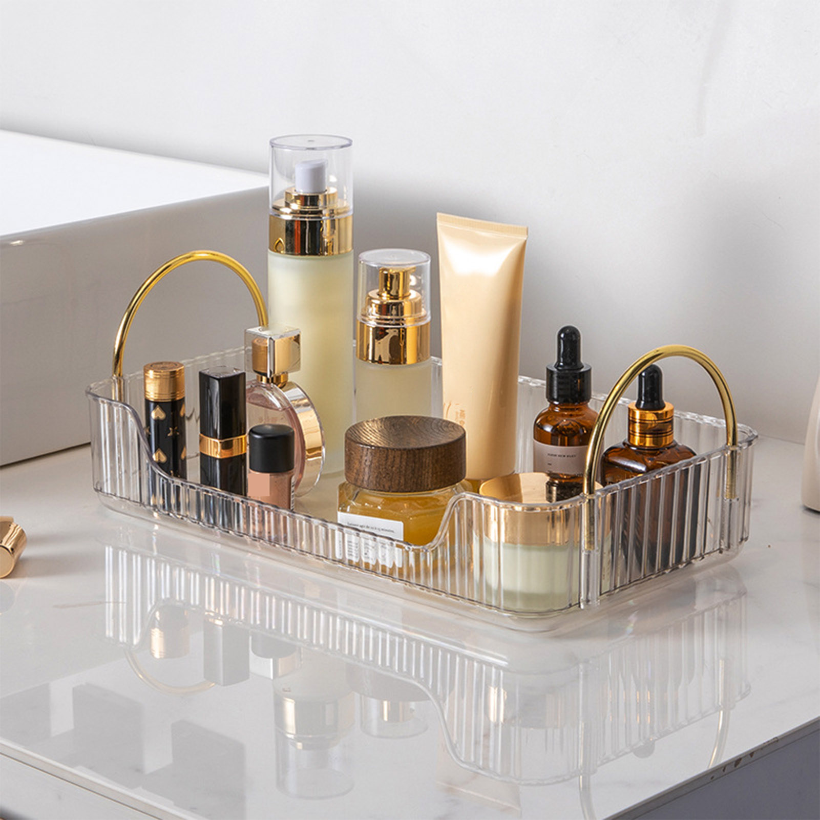 Bathroom Organizer Rack Light  - огляд і ціна Home Bathroom Furniture