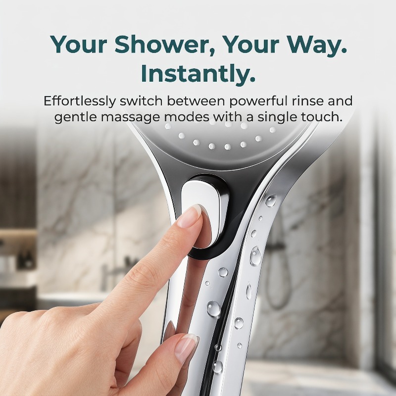 Durable High Pressure Handheld - огляд і ціна Home Bath