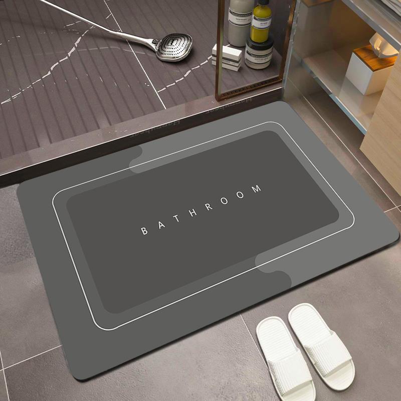 Super Absorbent Non-slip Bathr - огляд і ціна Zara Home Bathroom Rug