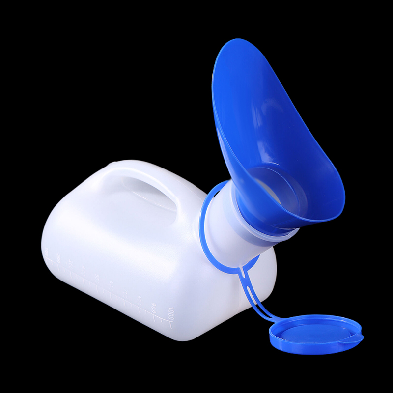 【1000ML Unisex Urinal Mobile T - огляд і ціна Home Bathroom Urinal