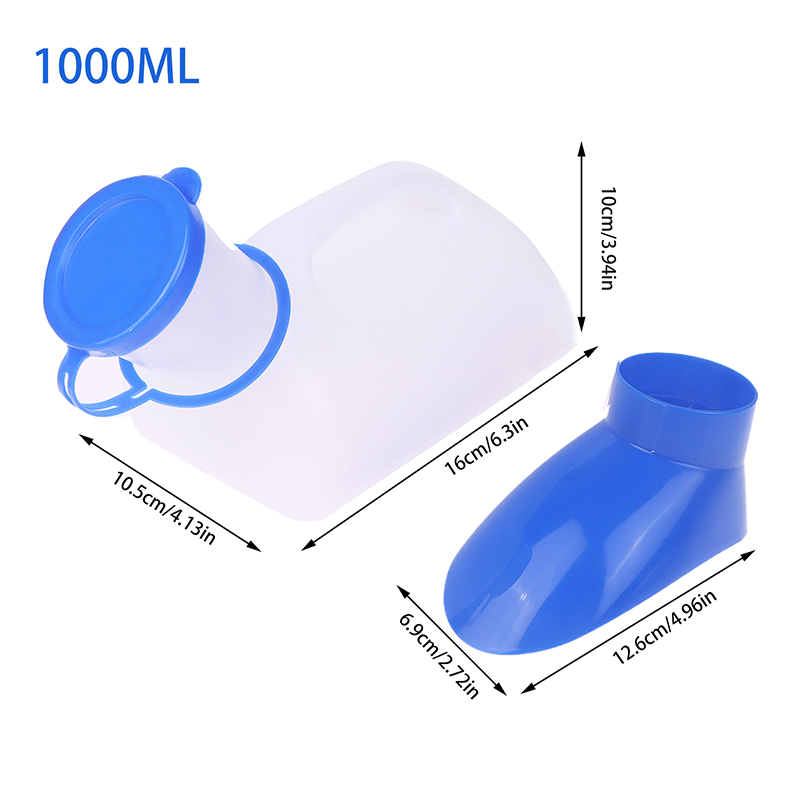 【1000ML Unisex Urinal Mobile T - огляд і ціна Home Bathroom Urinal