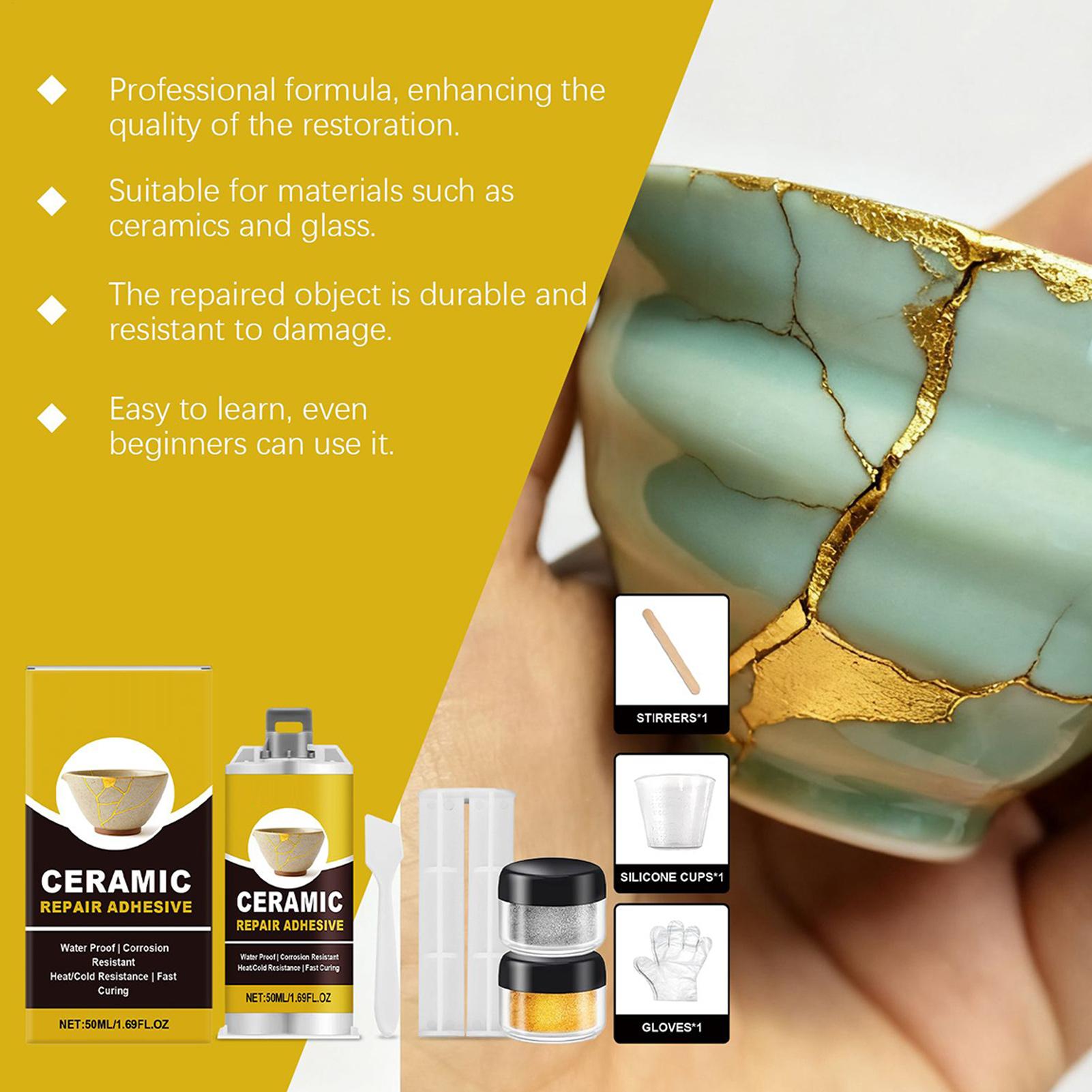 Gold Glue for Ceramics Glass S - огляд і ціна Home Bathroom Vanity