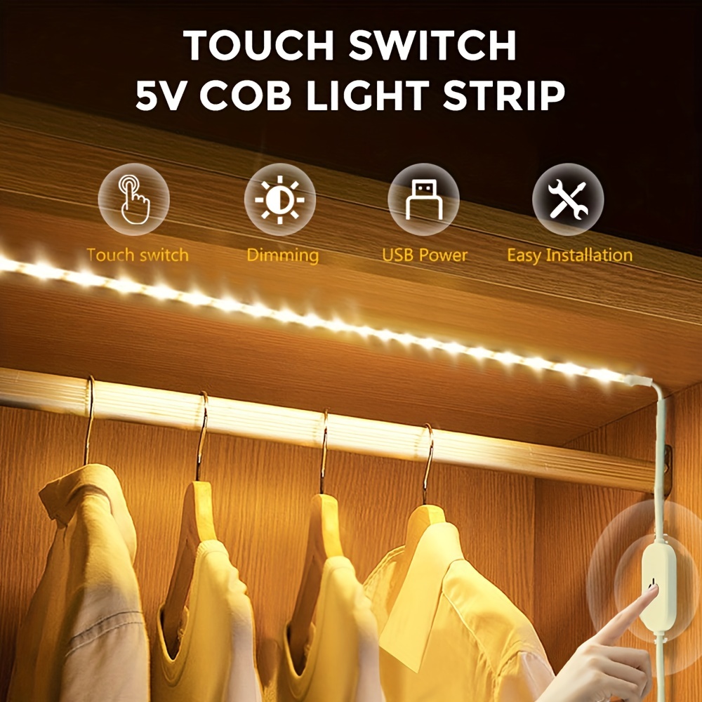 5V USB 2835 LED Strip Light To - огляд і ціна Home Bathroom Vanity