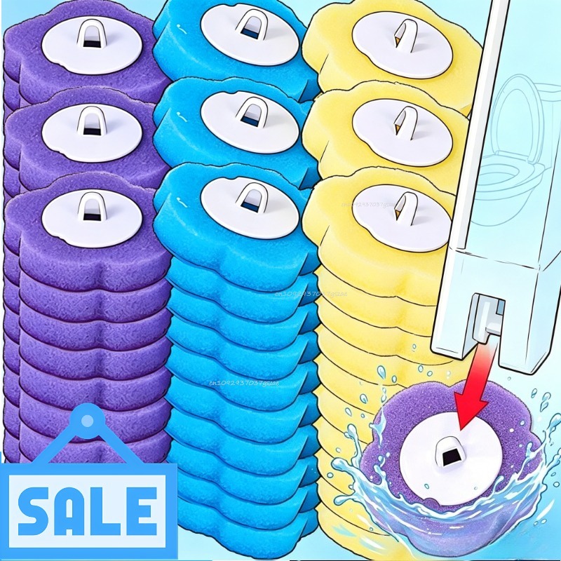 Toilet Brush With Disposable R - огляд і ціна Home Bathroom Upgrades