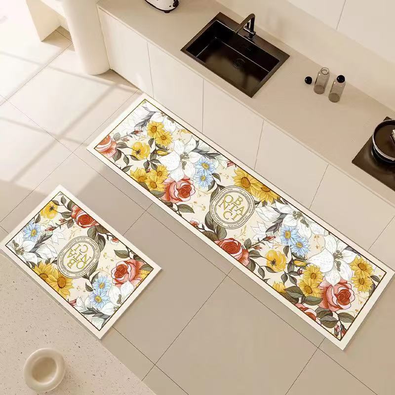 VIKAMA 1/2pcs Modern Light Lux - огляд і ціна Zara Home Bathroom Rug