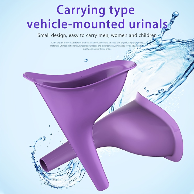 Portable Women Standing Urinal - огляд і ціна Home Bathroom Urinal