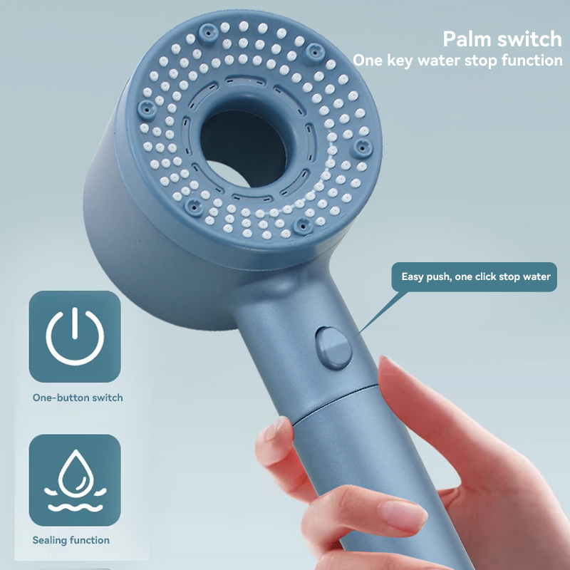 5 Modes Shower Head High Press - огляд і ціна Home Bathroom Upgrades