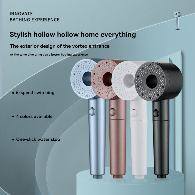 5 Modes Shower Head High Press - огляд і ціна Home Bathroom Upgrades