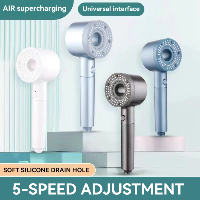 5 Modes Shower Head High Press - огляд і ціна Home Bathroom Upgrades