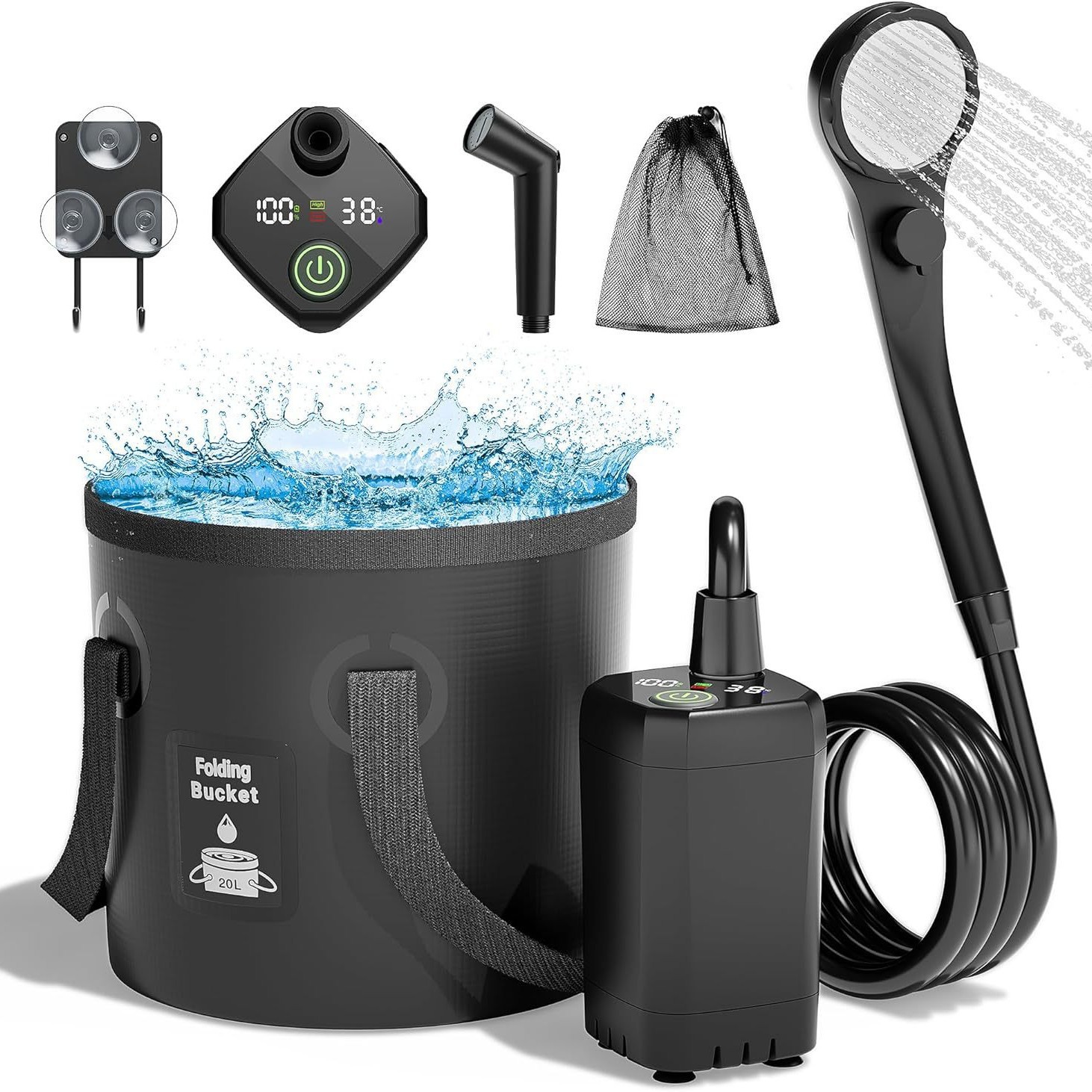 Portable Self-Priming Electric - огляд і ціна Home Bath
