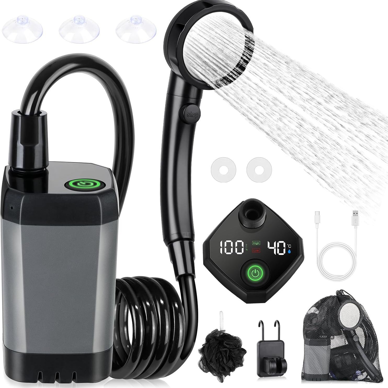Portable Self-Priming Electric - огляд і ціна Home Bath
