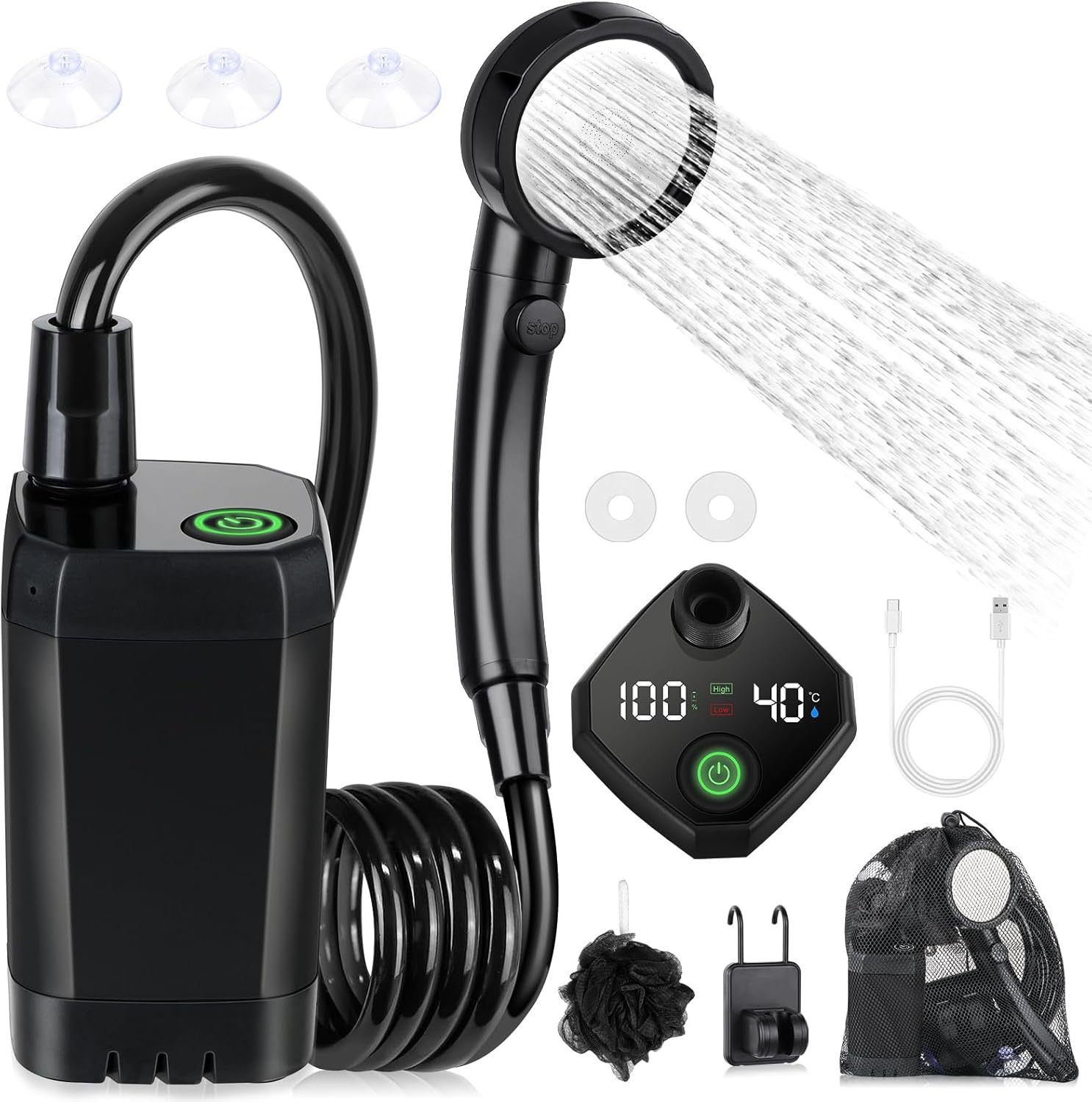 Portable Self-Priming Electric - огляд і ціна Home Bath