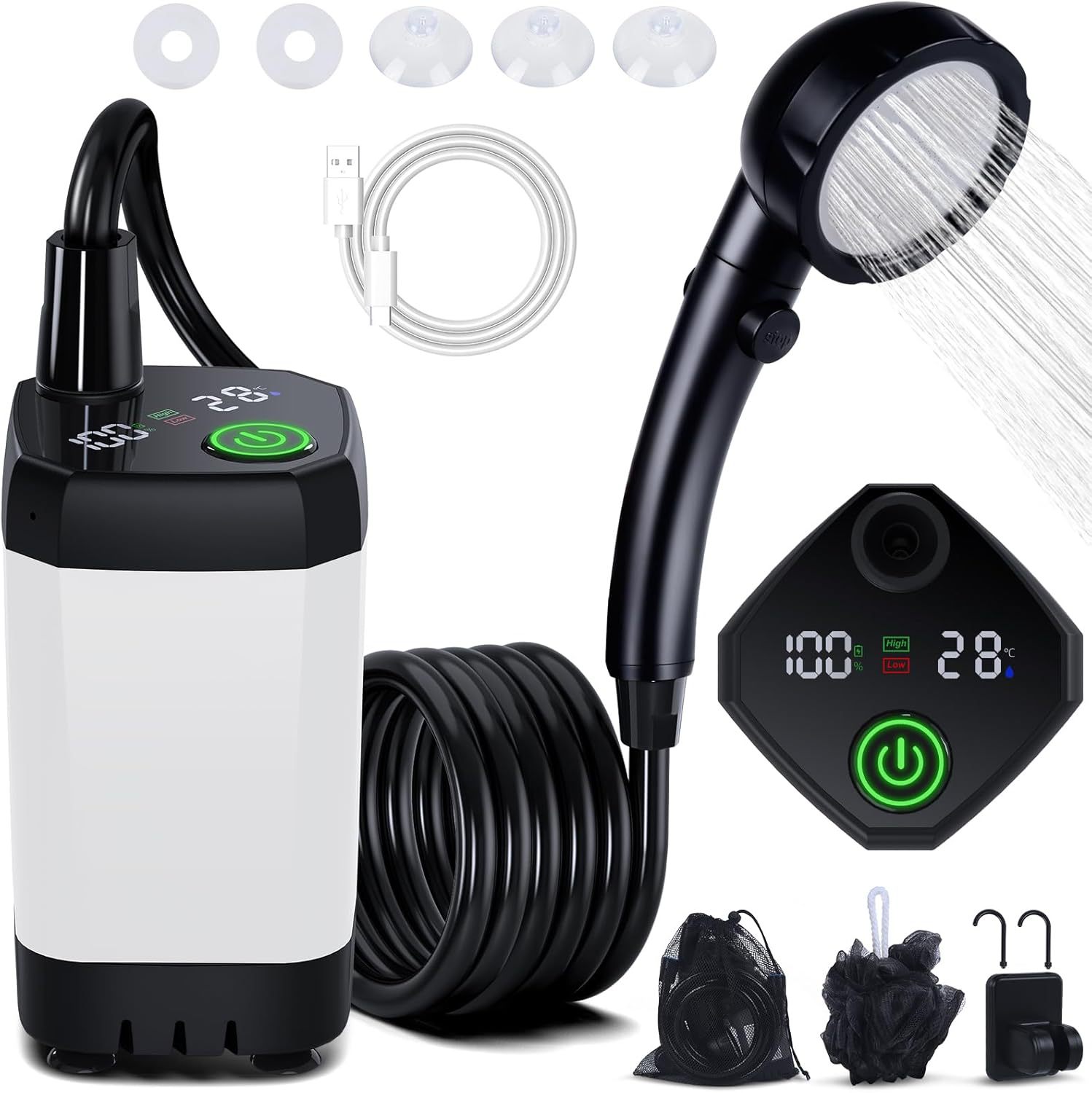 Portable Self-Priming Electric - огляд і ціна Home Bath