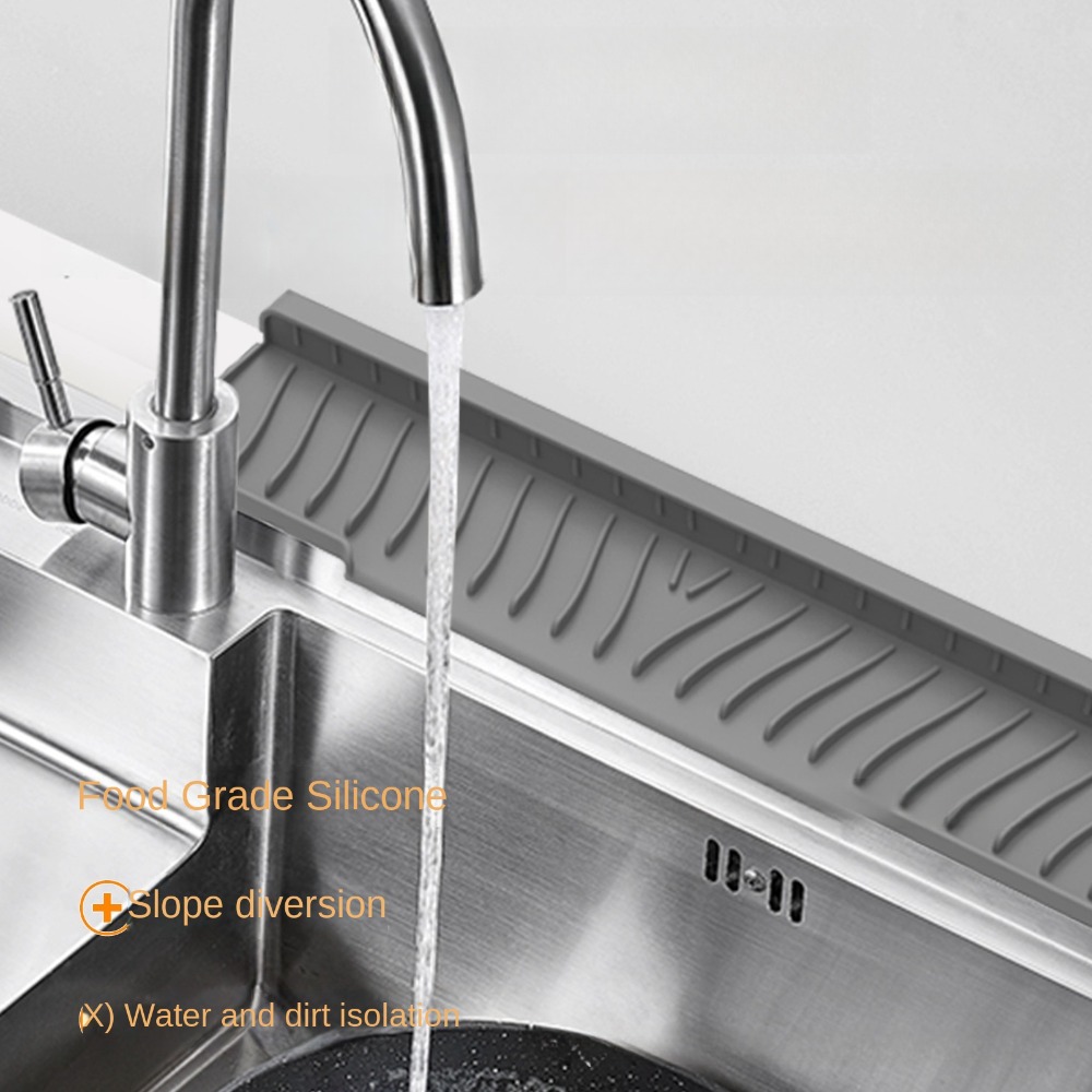 New Silicone Drain Mat Anti-sl - огляд і ціна Home Bathroom Taps