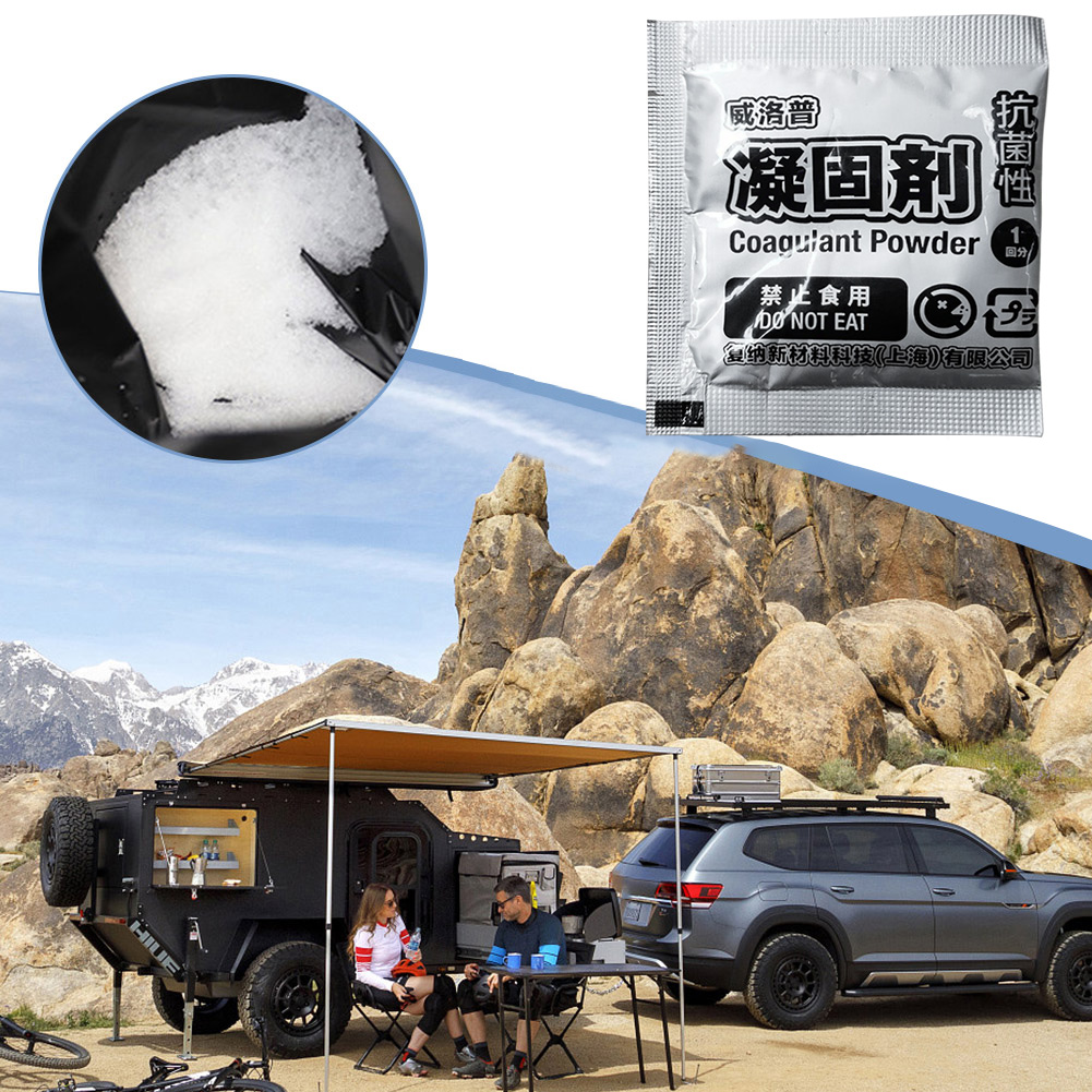 48Pcs Portable Toilet Powder E - огляд і ціна Home Bathroom Urinal