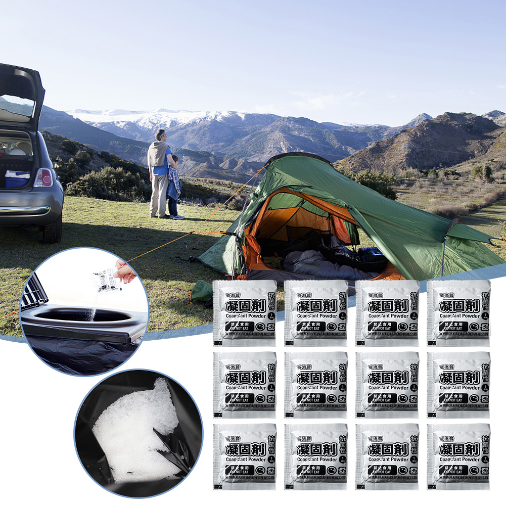 48Pcs Portable Toilet Powder E - огляд і ціна Home Bathroom Urinal
