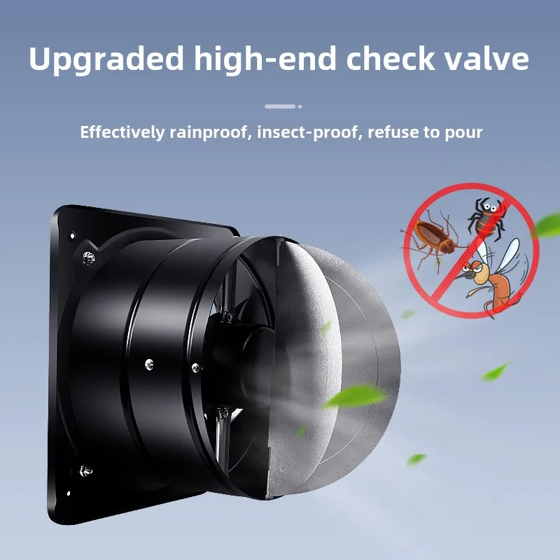 220V Ultra Quiet Powerful Exha - огляд і ціна Home Bathroom Exhaust Fan