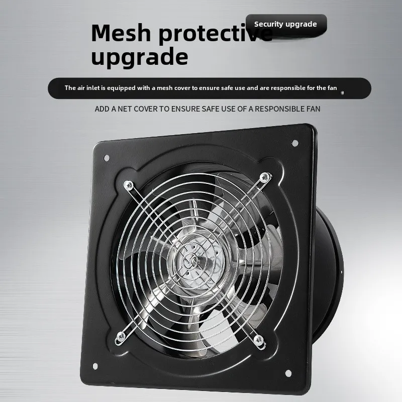 220V Ultra Quiet Powerful Exha - огляд і ціна Home Bathroom Exhaust Fan