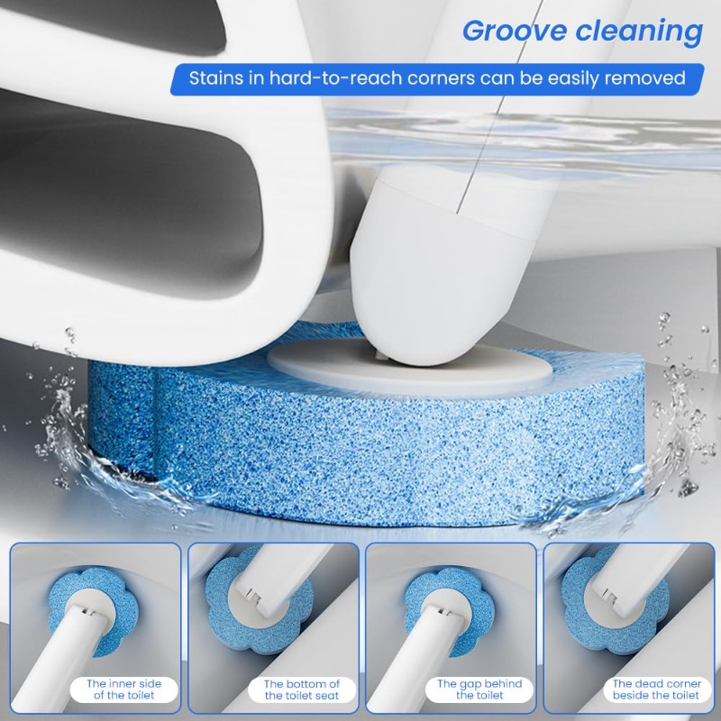 Disposable Toilet Brush Cleane - огляд і ціна Home Bathroom Products