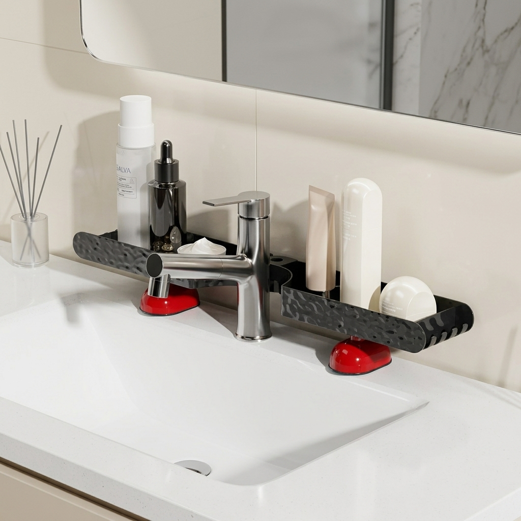 Bathroom Organizer Cosmetic St - огляд і ціна Home Essentials Bathroom Rack