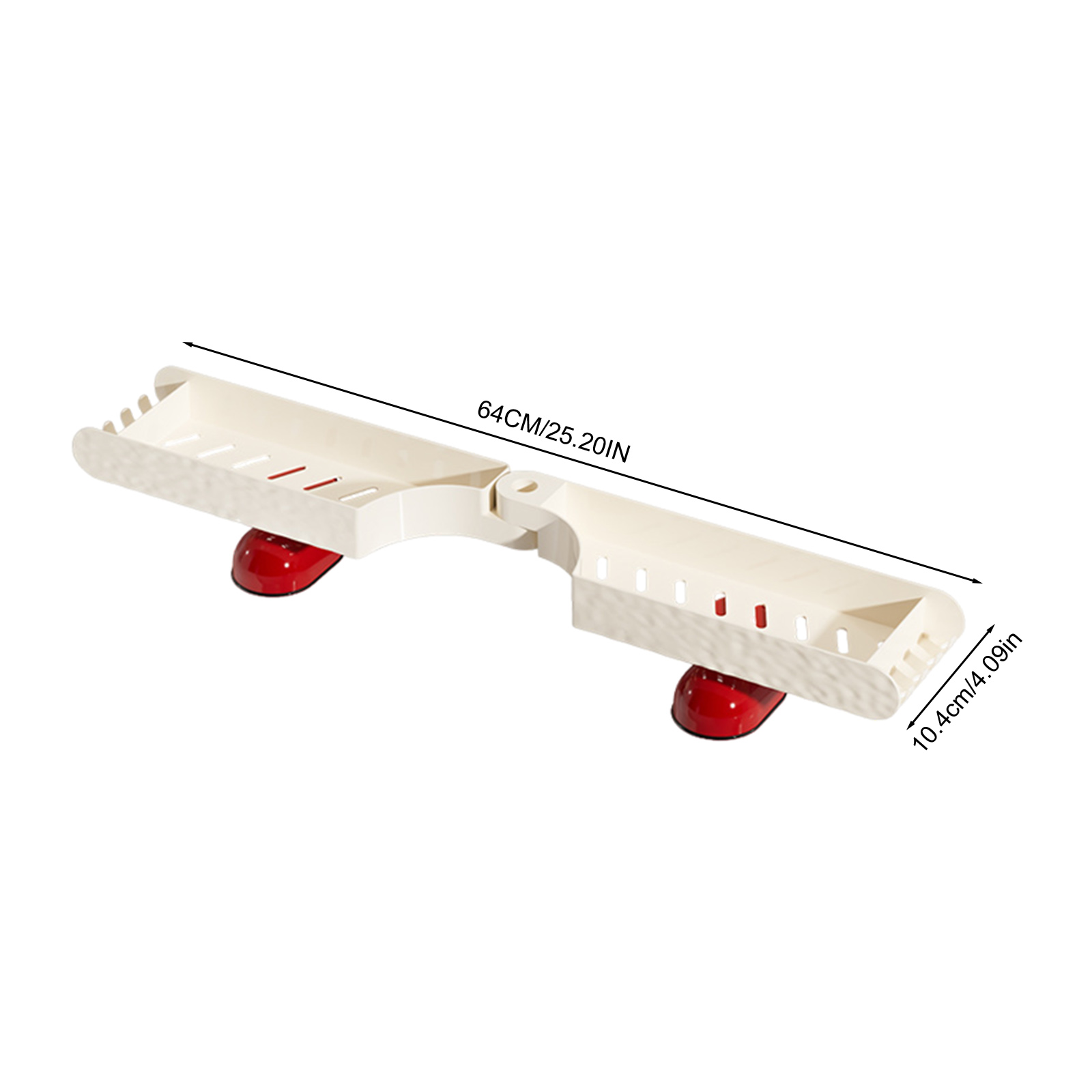 Bathroom Organizer Cosmetic St - огляд і ціна Home Essentials Bathroom Rack