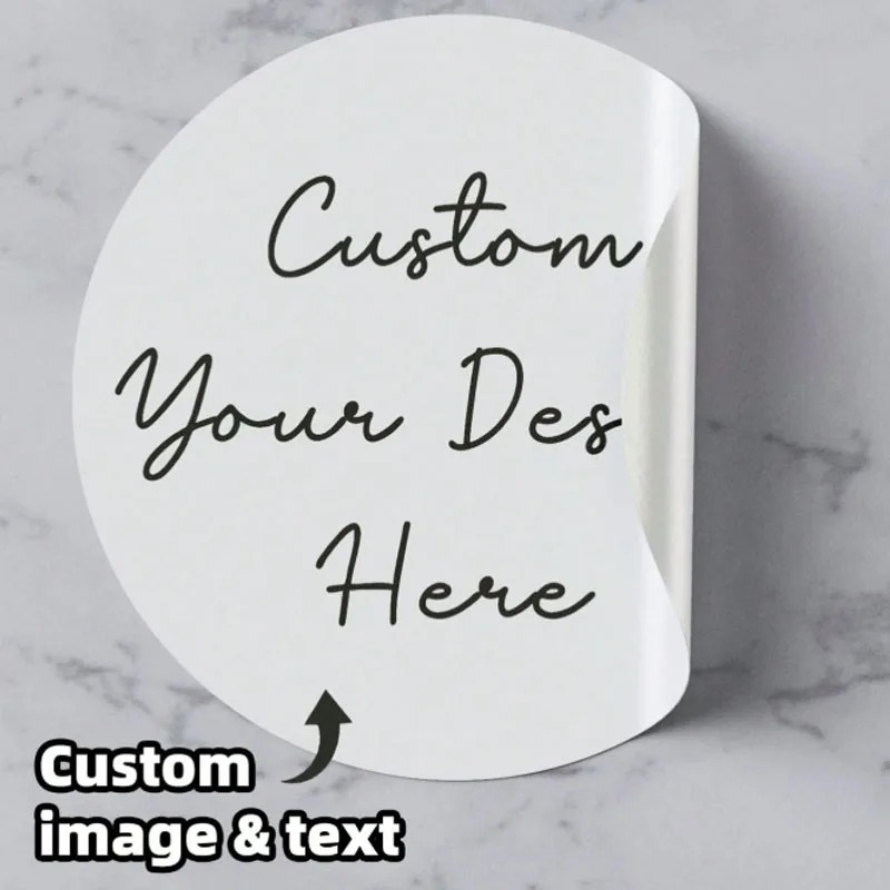 Custom round stickers, persona - огляд і ціна Home Bathroom Furniture