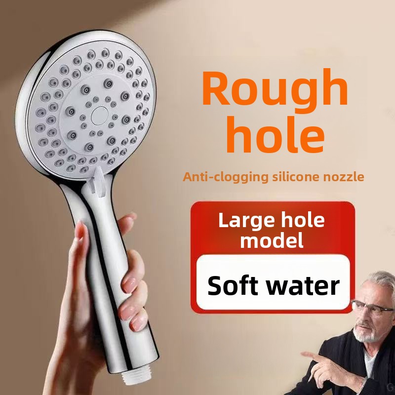 High Pressure Shower Head with - огляд і ціна Home Bathroom Upgrades