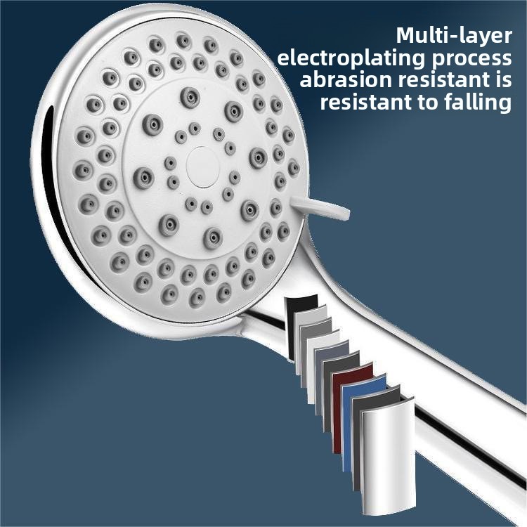 High Pressure Shower Head with - огляд і ціна Home Bathroom Upgrades