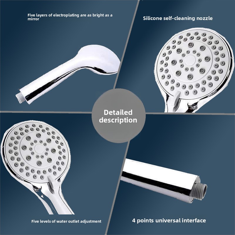 High Pressure Shower Head with - огляд і ціна Home Bathroom Upgrades