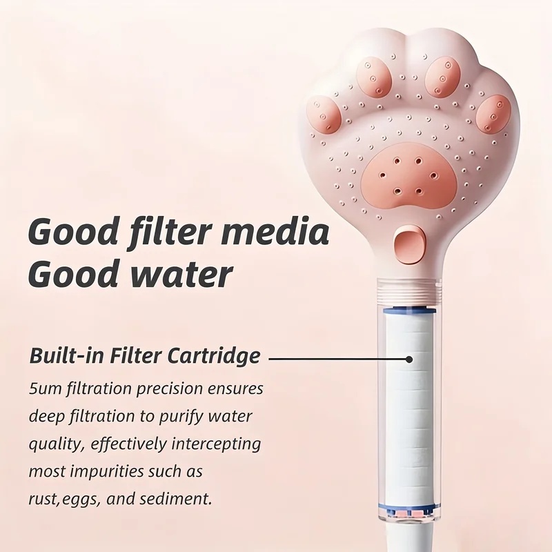 High Pressure Filter Shower He - огляд і ціна Home Bathroom Taps