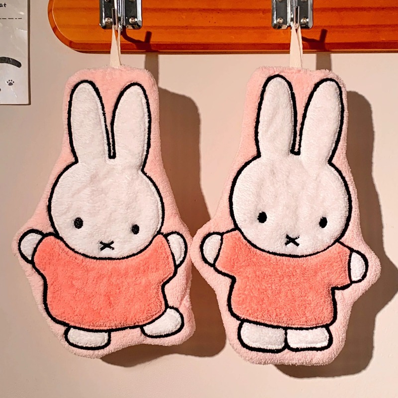 Miffy Rabbit Hand Towel Cute F - огляд і ціна Home Bathroom Products