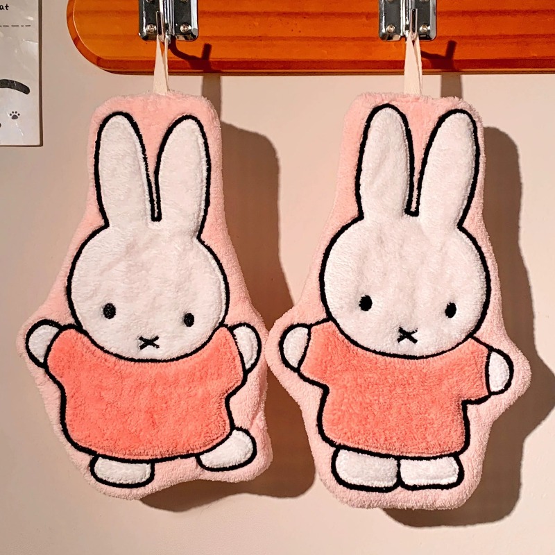 Miffy Rabbit Hand Towel Cute F - огляд і ціна Home Bathroom Products