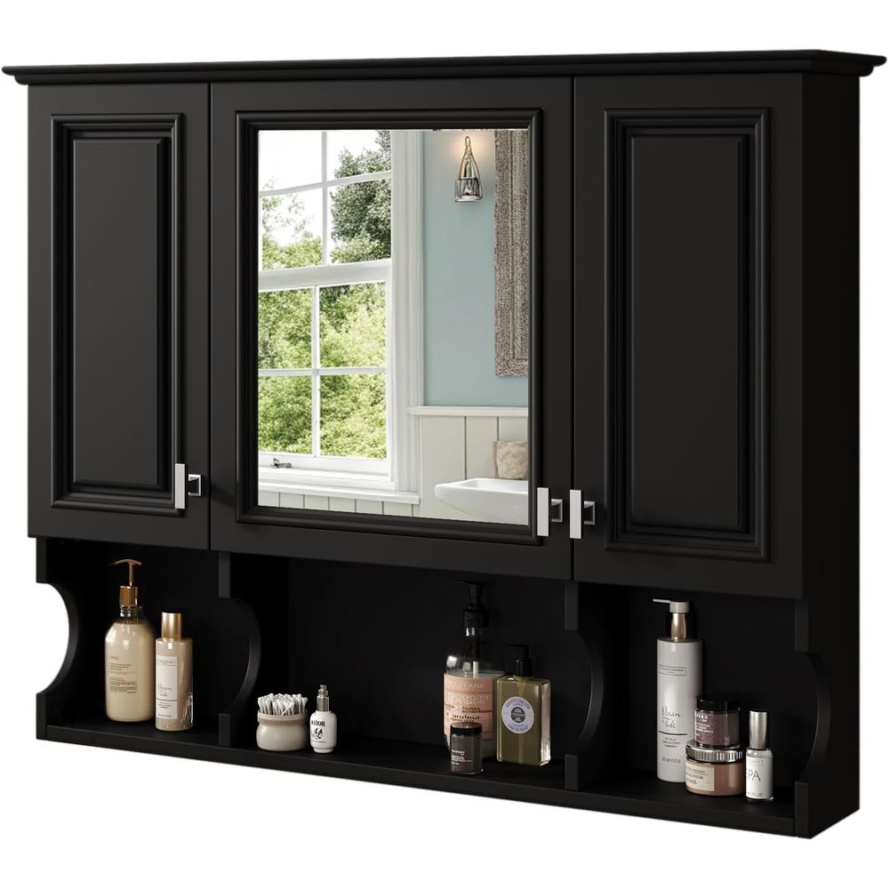 Bathroom Wall Cabinet with Mir - огляд і ціна Home Bathroom Furniture