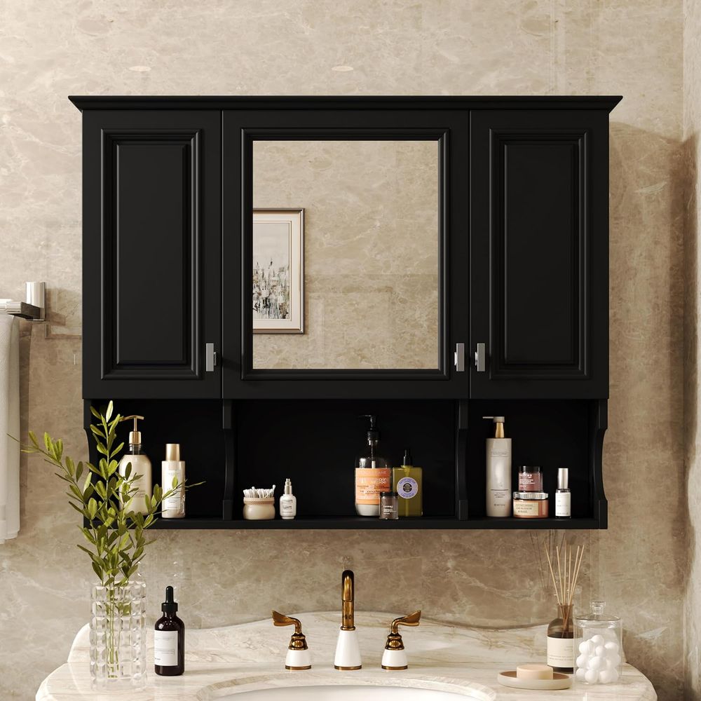 Bathroom Wall Cabinet with Mir - огляд і ціна Home Bathroom Furniture