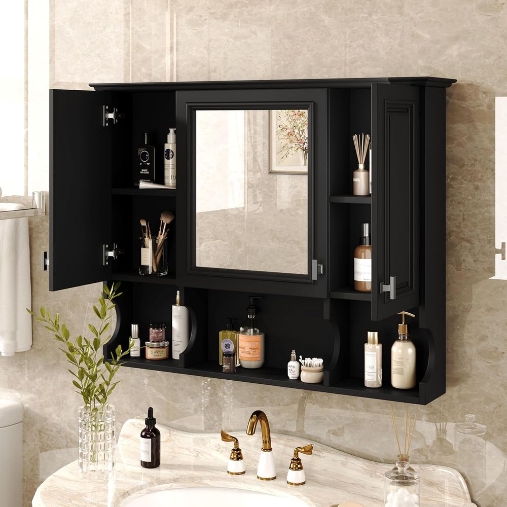 Bathroom Wall Cabinet with Mir - огляд і ціна Home Bathroom Furniture