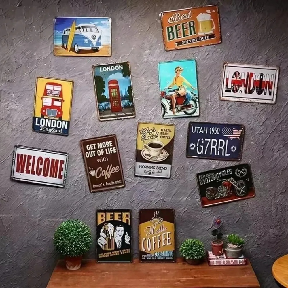 CIFBUY Vintage Funny Cat Alumi - огляд і ціна Home Bathroom Furniture
