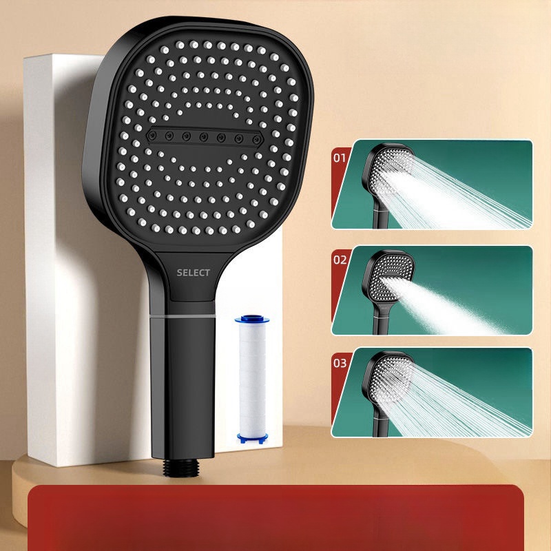 Large Panel Shower Head 13cm H - огляд і ціна Home Bathroom Upgrades