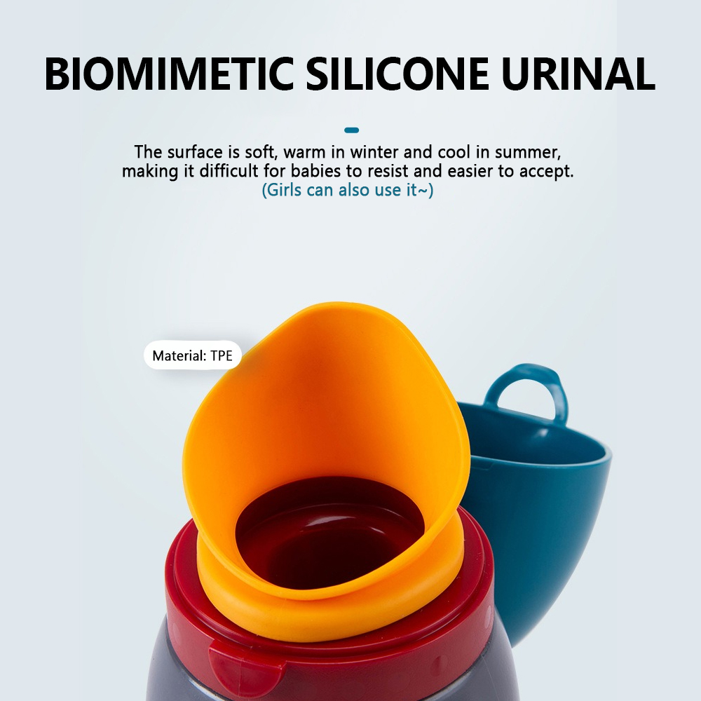 Children's Portable Rocket Uri - огляд і ціна Home Bathroom Urinal