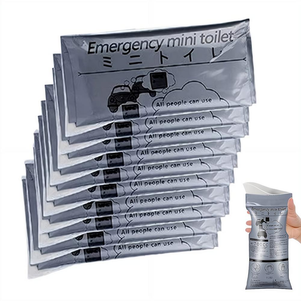 10pcCar Emergency Urine Bag Di - огляд і ціна Home Bathroom Urinal