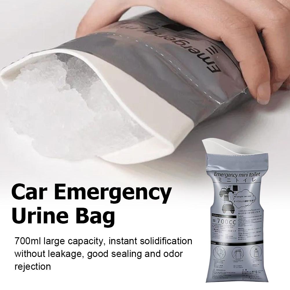 10pcCar Emergency Urine Bag Di - огляд і ціна Home Bathroom Urinal