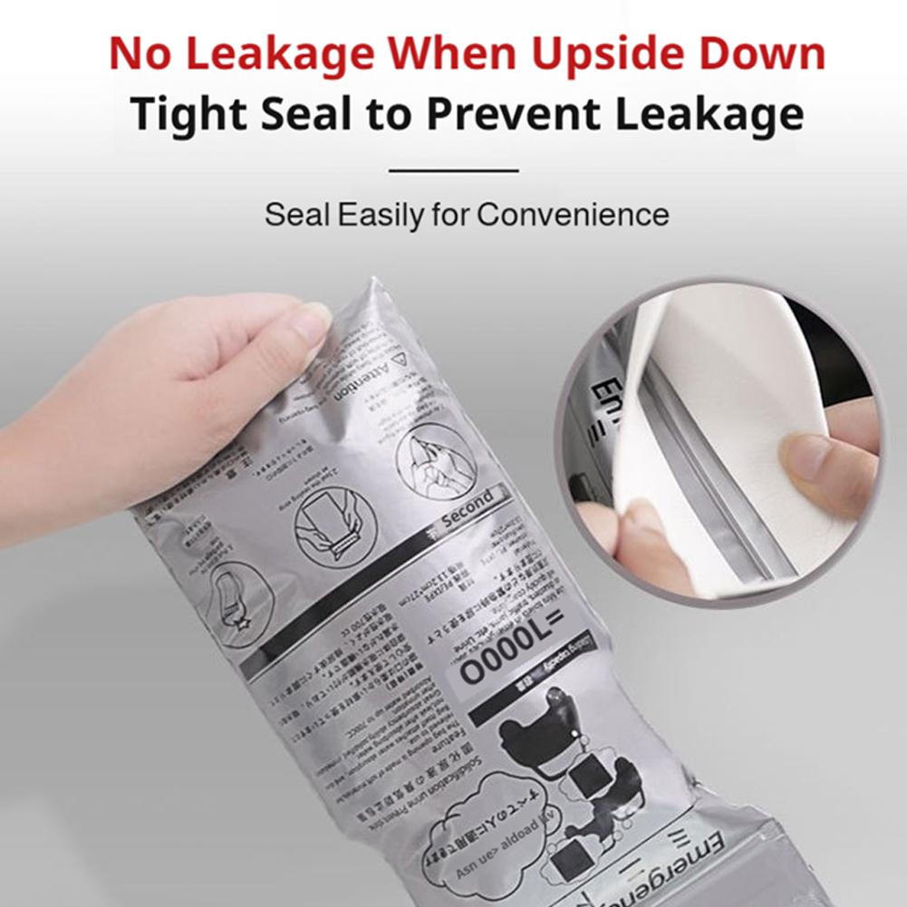 10pcCar Emergency Urine Bag Di - огляд і ціна Home Bathroom Urinal